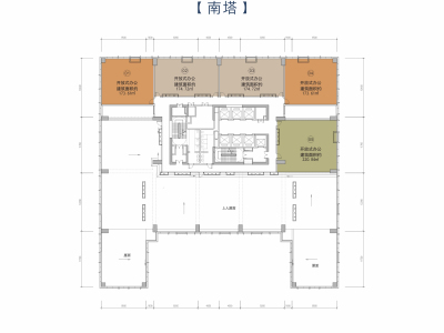 建粤商务中心小区0室0厅户型图1