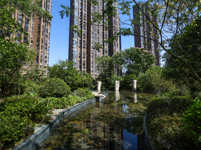 赣州嘉福尚江尊品一期小区信息图片7