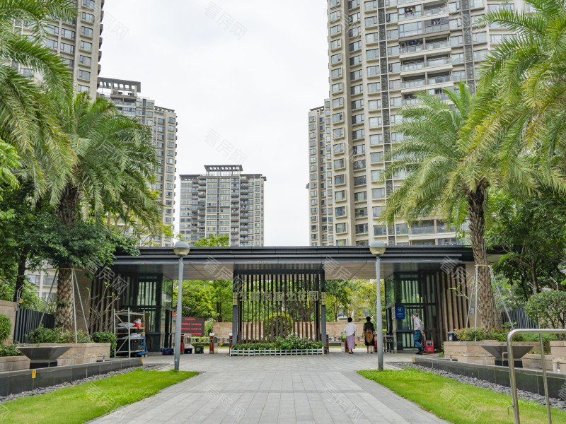 珠海中海左岸岚庭小区信息图片2