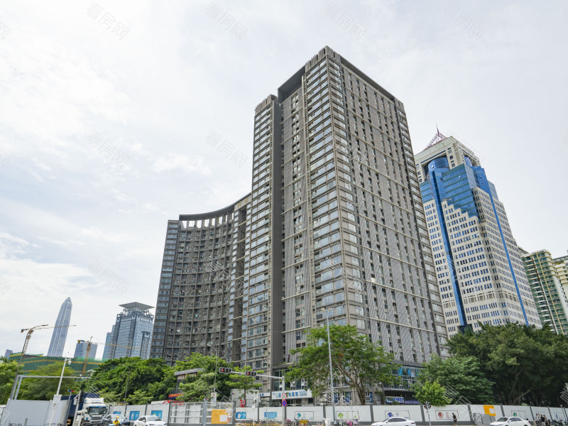 福田区  深港1号21栋25B6法拍房图片1