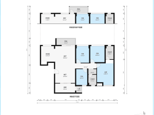 佳兆业中央广场三期 4室2厅 87.78㎡ 精装 佳兆业中央广场三期 4室2厅 87.78㎡ 精装深圳龙岗区坂田二手房图片