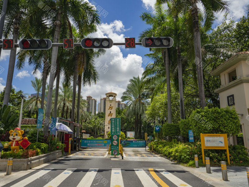 深圳万科城F区小区信息图片2