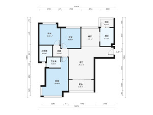 畔山中心城一三期 3室2厅 120㎡ 满五唯一中山三乡镇三乡镇二手房图片