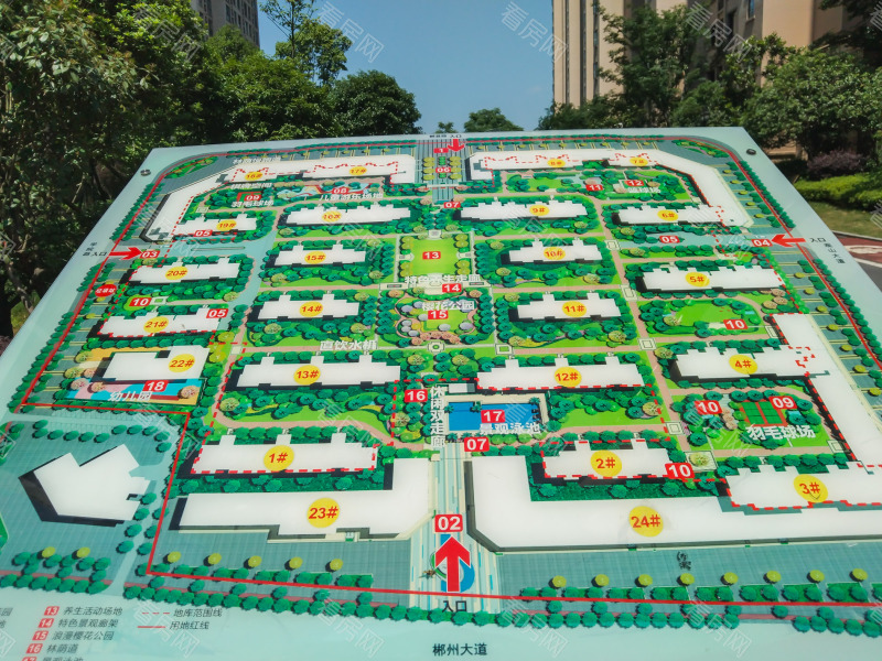 郴州金科城小区信息图片8