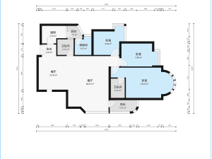 金石雅苑 3室2厅 121.23㎡ 满五年 金石雅苑 3室2厅 121.23㎡ 满五年深圳宝安区福永二手房图片