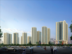 衡阳衡州教育新城新房楼盘图片