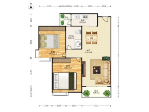 爱me公园 2室2厅 82㎡ 毛坯中山坦洲镇坦洲镇二手房图片