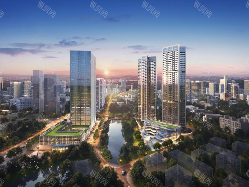 深圳富基云珑府新房楼盘效果图1
