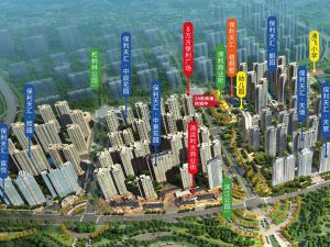 清远保利天汇朗园新房楼盘图片