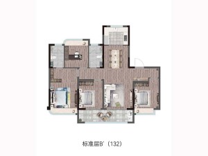 南京紫麟景院新房楼盘户型图
