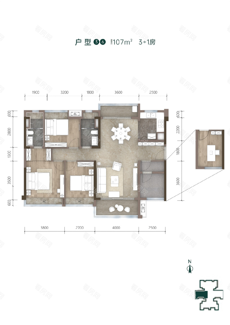 中山中铭新达新房楼盘户型图片10