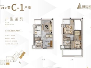 广州朗信国际新房楼盘户型图