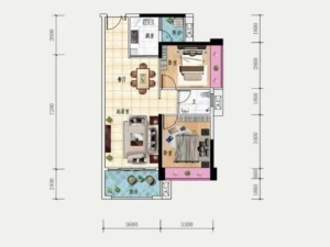 郴州林邑翰庭新房楼盘户型图