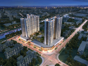 中山喜汇名苑新房楼盘图片