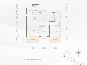 衡阳保利阅江台新房楼盘户型图