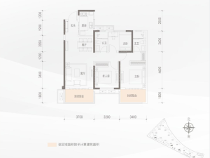 衡阳保利阅江台新房楼盘户型图5