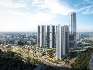 江门保利中心新房楼盘图片