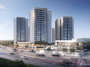 深圳云上润府新房楼盘图片