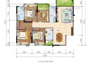 桂林漓江郡府金桂府新房楼盘户型图