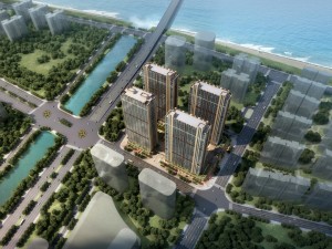 广州南沙珠江湾新房楼盘图片