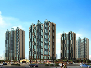 江门松鹤国际新城新房楼盘效果图2