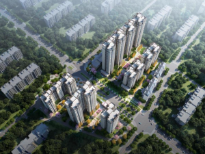 衡阳翼鸿湖畔山南新房楼盘效果图1