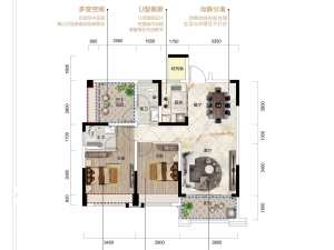 郴州楚鑫顺熙园新房楼盘户型图