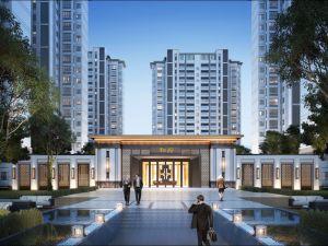 中山锦绣国际花城四期新房楼盘效果图1