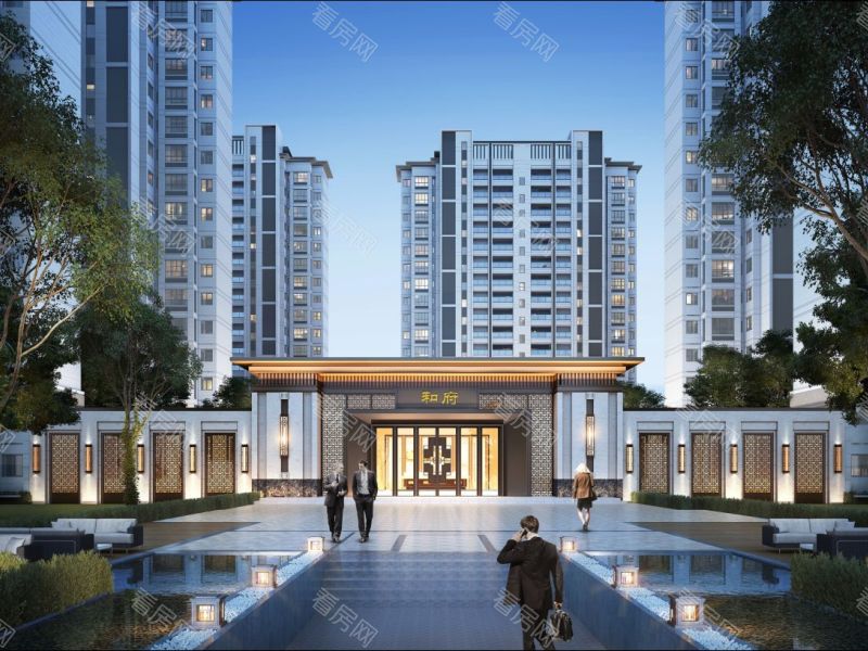 中山锦绣国际花城四期新房楼盘图片图片1