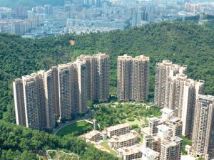 深圳淘金山湖景花园新房楼盘图片