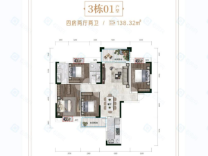 衡阳翼鸿湖畔山南新房楼盘户型图