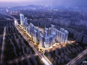 深圳和昌拾里华府新房楼盘图片