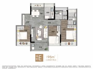 深圳中海凤凰熙岸新房楼盘户型图