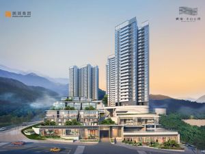 深圳鹏瑞半山云璟新房楼盘图片