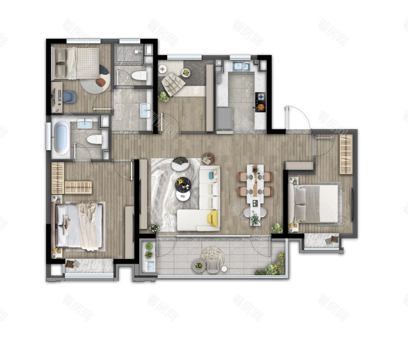无锡熙云里新房楼盘户型图片12