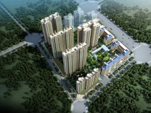 衡阳博达晴天悦新房楼盘图片