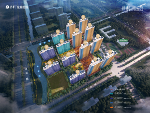 南京保利阅云台新房楼盘效果图2