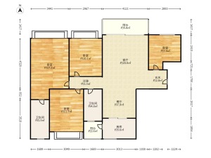 新城之光 4室2厅 124.2㎡ 精装_佛山顺德区乐从二手房图片