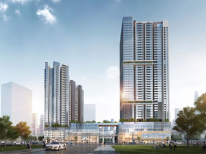 深圳深业鹤塘岭新房楼盘图片