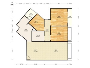 阳光粤海 南山科技园88平3房2厅总价760万深圳南山区科技园二手房图片
