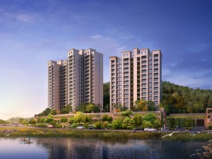 墨韵蓝湾 郴州墨韵蓝湾新房楼盘图片