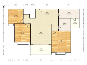恒大翡翠华庭二期 章江新区3房2厅精装房出租赣州章贡区章江新区租房图片