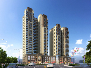 衡阳湘江学府新房楼盘图片