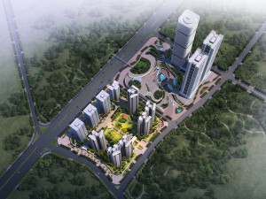 深圳香沙御景园新房楼盘图片