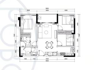 深圳会展湾云岸广场新房楼盘户型图
