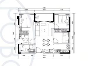 深圳会展湾云岸新房楼盘户型图