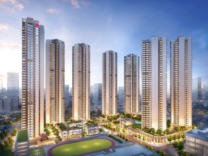 深圳鸿荣源博誉府二期新房楼盘图片