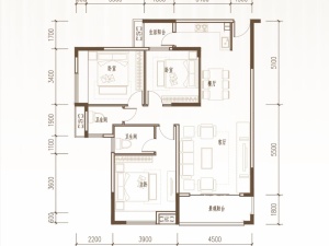 桂林桂林国学府新房楼盘户型图