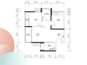 深圳璟荟名庭新房楼盘户型图