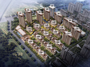 青岛昆仑府新房楼盘图片